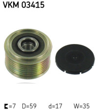 VKM 03415 SKF voľnobeżka alternátora VKM 03415 SKF