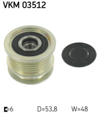 VKM 03512 SKF voľnobeżka alternátora VKM 03512 SKF