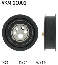VKM 11001 Napínací kladka, ozubený řemen SKF