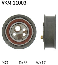 VKM 11003 Napínací kladka, ozubený řemen SKF