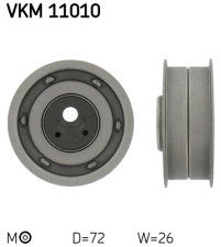 VKM 11010 SKF napínacia kladka ozubeného remeňa VKM 11010 SKF