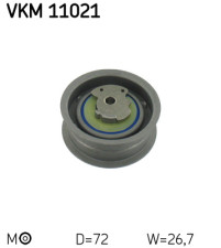 VKM 11021 SKF napínacia kladka ozubeného remeňa VKM 11021 SKF