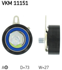 VKM 11151 Napínací kladka, ozubený řemen SKF