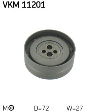 VKM 11201 SKF napínacia kladka ozubeného remeňa VKM 11201 SKF