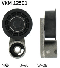 VKM 12501 Napínací kladka, ozubený řemen SKF