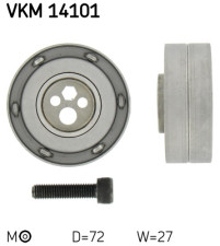 VKM 14101 SKF napínacia kladka ozubeného remeňa VKM 14101 SKF