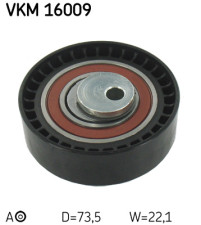 VKM 16009 Napínací kladka, ozubený řemen SKF
