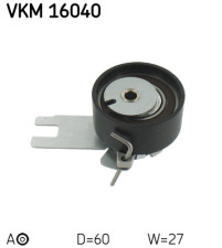 VKM 16040 SKF napínacia kladka ozubeného remeňa VKM 16040 SKF