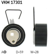 VKM 17301 SKF napínacia kladka ozubeného remeňa VKM 17301 SKF