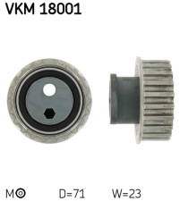 VKM 18001 Napínací kladka, ozubený řemen SKF