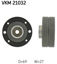 VKM 21032 SKF obehová/vodiaca kladka ozubeného remeňa VKM 21032 SKF