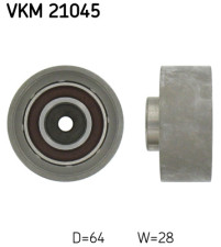 VKM 21045 Vratná/vodicí kladka, ozubený řemen SKF