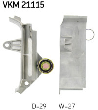 VKM 21115 SKF obehová/vodiaca kladka ozubeného remeňa VKM 21115 SKF