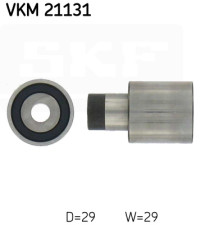 VKM 21131 SKF obehová/vodiaca kladka ozubeného remeňa VKM 21131 SKF