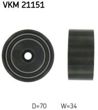 VKM 21151 SKF obehová/vodiaca kladka ozubeného remeňa VKM 21151 SKF