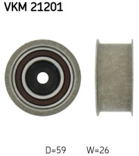 VKM 21201 Vratná/vodicí kladka, ozubený řemen SKF