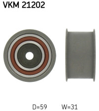 VKM 21202 SKF obehová/vodiaca kladka ozubeného remeňa VKM 21202 SKF