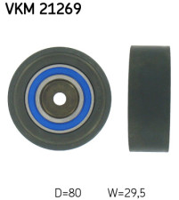 VKM 21269 SKF obehová/vodiaca kladka ozubeného remeňa VKM 21269 SKF