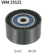 VKM 23121 Vratná/vodicí kladka, ozubený řemen SKF