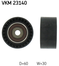 VKM 23140 SKF obehová/vodiaca kladka ozubeného remeňa VKM 23140 SKF