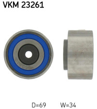VKM 23261 Vratná/vodicí kladka, ozubený řemen SKF
