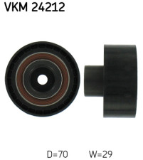VKM 24212 SKF obehová/vodiaca kladka ozubeného remeňa VKM 24212 SKF