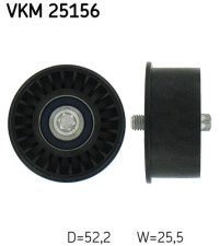 VKM 25156 Vratná/vodicí kladka, ozubený řemen SKF