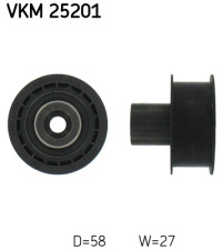 VKM 25201 Vratná/vodicí kladka, ozubený řemen SKF