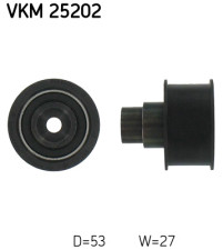 VKM 25202 Vratná/vodicí kladka, ozubený řemen SKF