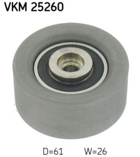VKM 25260 SKF obehová/vodiaca kladka ozubeného remeňa VKM 25260 SKF