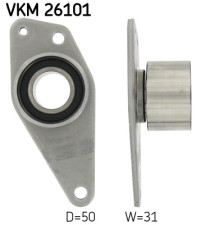 VKM 26101 Vratná/vodicí kladka, ozubený řemen SKF