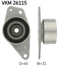 VKM 26115 Vratná/vodicí kladka, ozubený řemen SKF