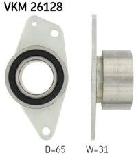 VKM 26128 SKF obehová/vodiaca kladka ozubeného remeňa VKM 26128 SKF