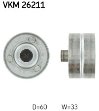 VKM 26211 SKF obehová/vodiaca kladka ozubeného remeňa VKM 26211 SKF