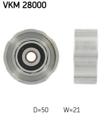 VKM 28000 SKF obehová/vodiaca kladka ozubeného remeňa VKM 28000 SKF