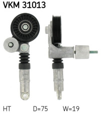 VKM 31013 SKF napínacia kladka rebrovaného klinového remeňa VKM 31013 SKF