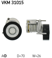 VKM 31015 Napínací kladka, žebrovaný klínový řemen SKF