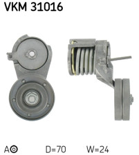 VKM 31016 Napínací kladka, žebrovaný klínový řemen SKF