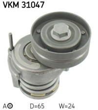 VKM 31047 SKF napínacia kladka rebrovaného klinového remeňa VKM 31047 SKF