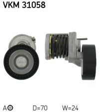 VKM 31058 Napínací kladka, žebrovaný klínový řemen SKF
