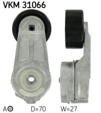 VKM 31066 Napínací kladka, žebrovaný klínový řemen SKF