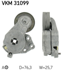 VKM 31099 Napínací kladka, žebrovaný klínový řemen SKF