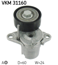 VKM 31160 Napínací kladka, žebrovaný klínový řemen SKF
