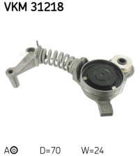 VKM 31218 SKF napínacia kladka rebrovaného klinového remeňa VKM 31218 SKF