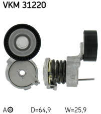 VKM 31220 Napínací kladka, žebrovaný klínový řemen SKF