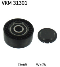 VKM 31301 SKF vratná/vodiaca kladka rebrovaného klinového remeňa VKM 31301 SKF