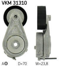 VKM 31310 Napínací kladka, žebrovaný klínový řemen SKF