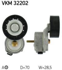 VKM 32202 SKF napínacia kladka rebrovaného klinového remeňa VKM 32202 SKF