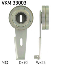 VKM 33003 Napínací kladka, žebrovaný klínový řemen SKF