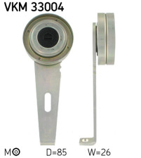 VKM 33004 Napínací kladka, žebrovaný klínový řemen SKF